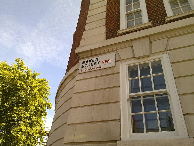 File:Baker Street Sign.jpg